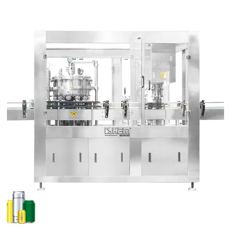 6000CPH(100CPM) Beer Canning Machine