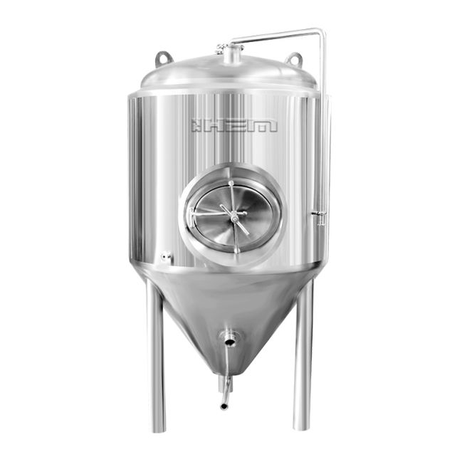 7BBL Commercial Industrial Stainless Steel Conical Brewery Fermenter