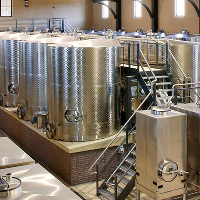 Stainless Steel Wine Fermentation Tank, Fermenter